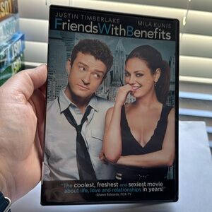 FRIENDS WITH BENEFITS JUSTIN TIMBERLAKE & MILA KUNIS DVD MOVIE